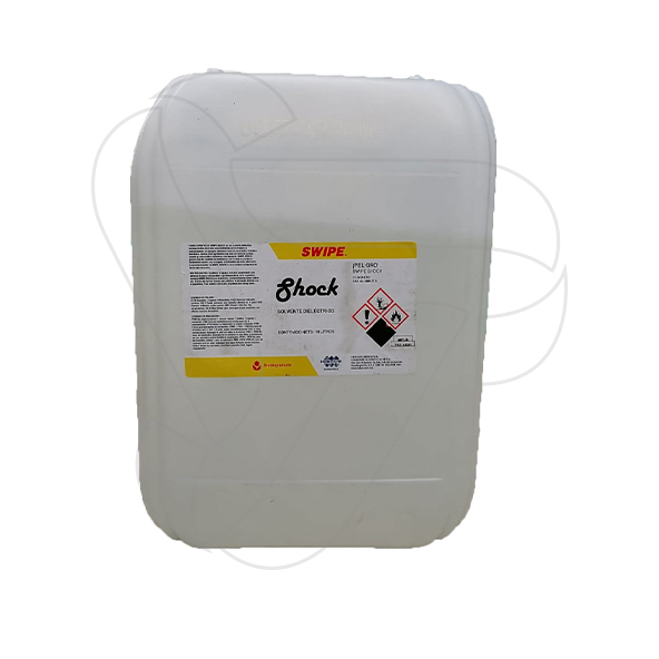 Solvente dieléctrico y desengrasante biodegradable – SHOCK